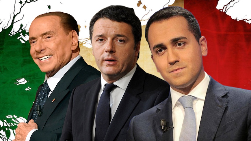 Ιταλία: «Εκλογική σιωπή» πριν ανοίξουν οι κάλπες